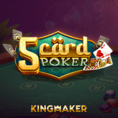 5 Card Poker on plus777 club login