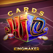 Cards Hi Lo on plus777 club login