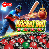 Cricket Ball Roulette on plus777 club login