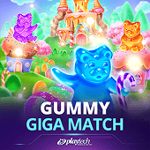 Gummy Giga Match on plus777 club login