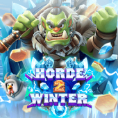Horde 2 Winter slot on plus777 club login