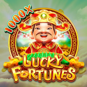 Lucky Fortunes hot game on plus777 club login