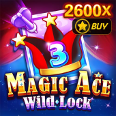 Magic Ace Wild Lock on plus777 club login