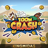 Toon Crash on plus777 club login